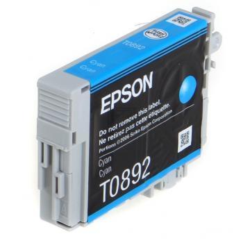 C13T08924011 // T0892 / cyan / original EPSON Tintenpatrone cyan / C13T08924011 / 170 S. / 3.50 ml