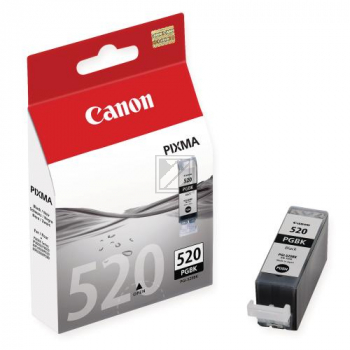 2932B001 // PGI520PGBK / schwarz / original CANON Tintenpatrone schwarz / 2932B001 / 324 S. / 19.00 ml