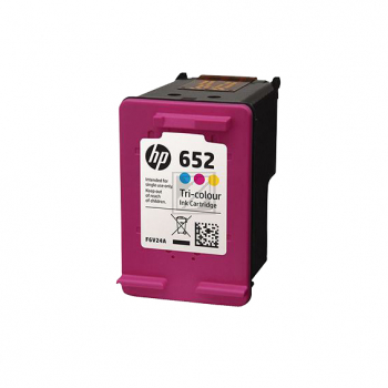 F6V24AE // 652 / original HP Druckkopfpatrone color / F6V24AE / 200 S.