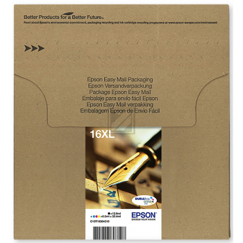 C13T16364511 // 16XL / original EPSON Tintenpatrone MultiPack / C13T16364511