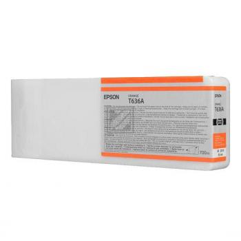 C13T636A00 // T636A / original EPSON Tinte Sonstige / C13T636A00 / 700.00 ml