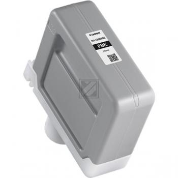 0811C001 // PFI1300PBK / schwarz / original CANON Tintenpatrone schwarz hell / 0811C001 / 330.00 ml