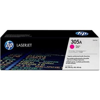 CE413A // 305A / magenta / original HP Toner magenta / CE413A / 2600 S.