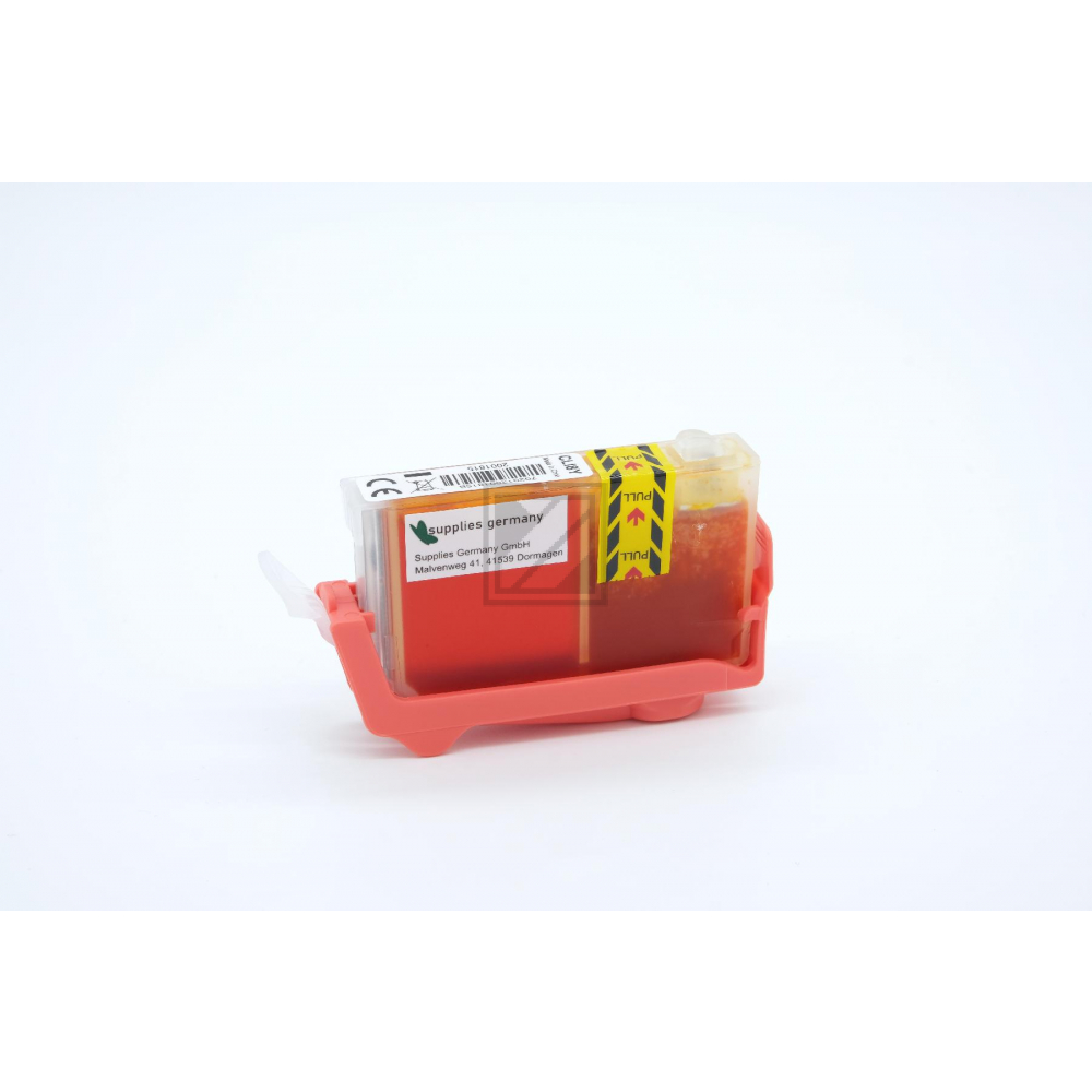 Alternativ Tinte Yellow für Canon / 0623B001 / 14ml / Chipversion