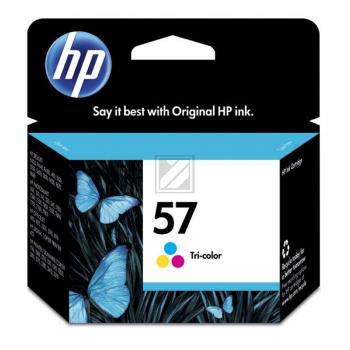 C6657AE // 57 / original HP Druckkopfpatrone color / C6657AE / 500 S. / 17.00 ml