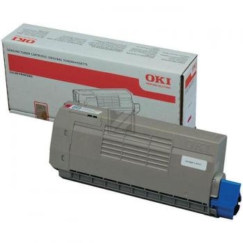 44318606 / magenta / original OKI Toner magenta / 44318606 / 11500 S.