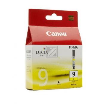 1037B001 // PGI9Y / gelb / original CANON Tintenpatrone gelb / 1037B001 / 930 S. / 14.00 ml
