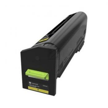 82K2UY0 / gelb / original LEXMARK Toner gelb / 82K2UY0 / 55000 S.