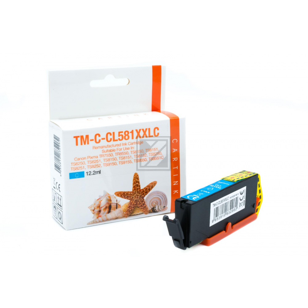 Alternativ Tinte Cyan für / 1995C001 / 12,2ml