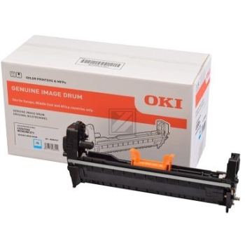 46484107 / cyan / original OKI Drum Kit / 46484107 / 30000 S.