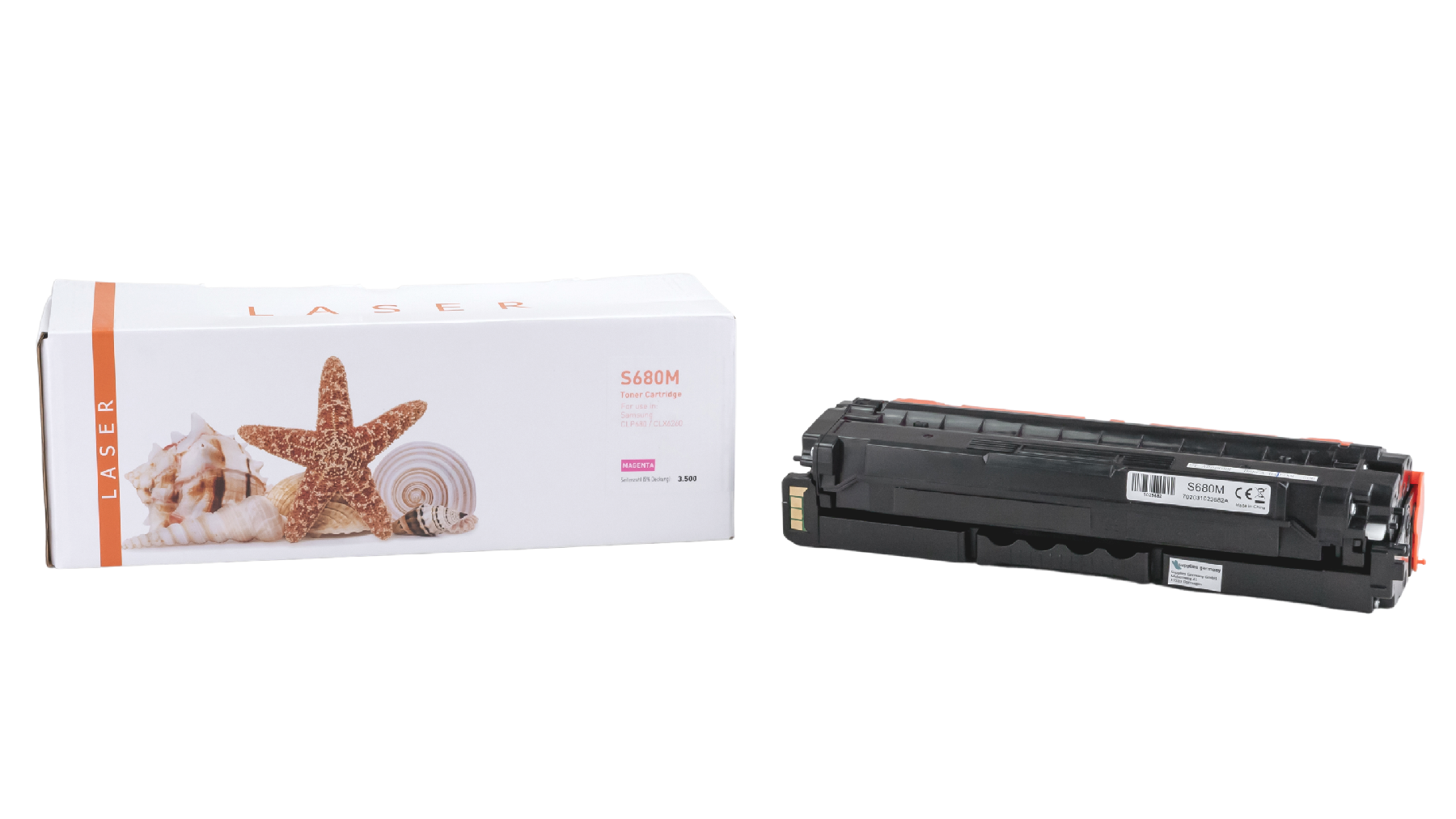 Alternativ Toner Magenta für Samsung  / CLTM506L/ELS / 3.500 Seiten