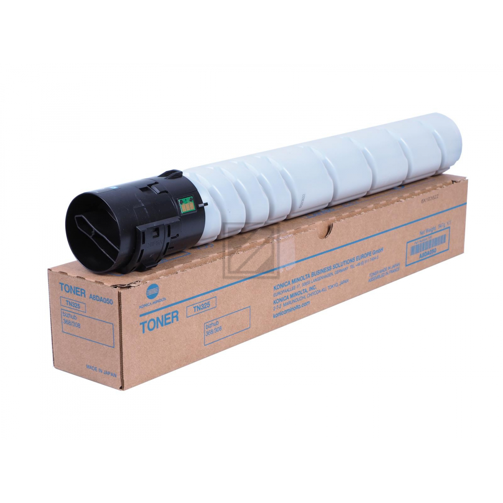 A8DA050 // TN325 / schwarz / original KONICAMIN Sonstige / A8DA050 / 24000 S.
