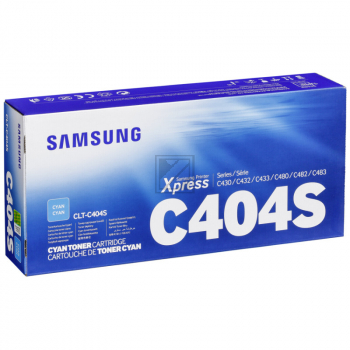 ST966A // CLTC404S / cyan / original SAMSUNG Toner cyan / ST966A / 1000 S.