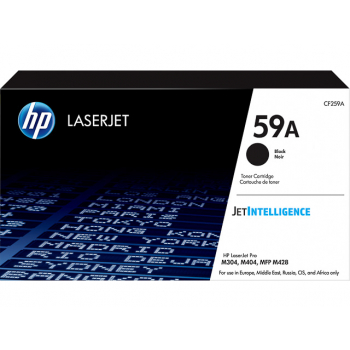 CF259A // 59A / original HP Toner schwarz / CF259A / 3000 S.