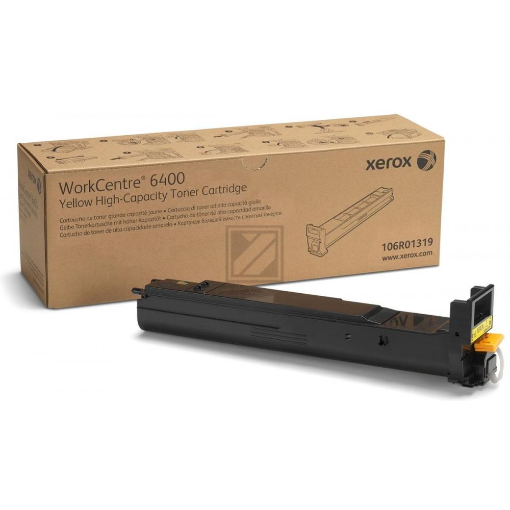 106R01319 / gelb / original XEROX Toner gelb / 106R01319 / 16500 S.