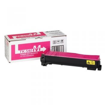 1T02HLBEU0 // TK540M / magenta / original KYOCERA Toner magenta / 1T02HLBEU0 / 4000 S.