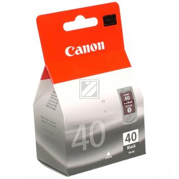 0615B001 // PG40 / schwarz / original CANON Druckkopfpatrone schwarz / 0615B001 / 16.00 ml