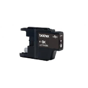 LC1220BK / schwarz / original BROTHER Tintenpatrone schwarz / LC1220BK / 300 S.