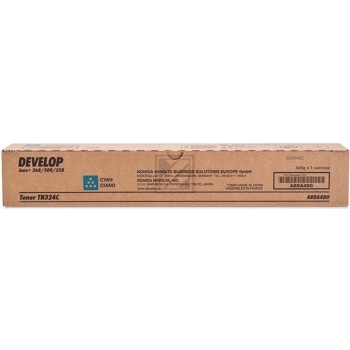 A8DA4D0 // TN324C / cyan / original DEVELOP Toner cyan / A8DA4D0 / 26000 S.