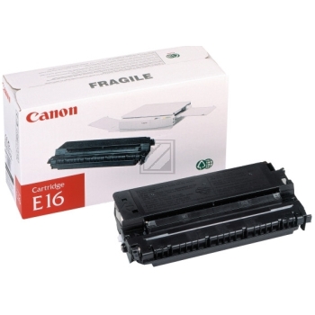 1492A003 // E16 / schwarz / original CANON Toner schwarz / 1492A003 / 2000 S.