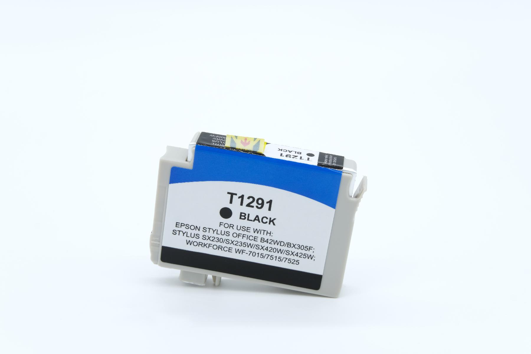 Alternativ Tinte Black für Epson / C13T12914010 / 11,2ml