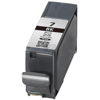 2444B001 // PGI7BK / schwarz / original CANON Tintenpatrone schwarz / 2444B001 / 570 S. / 25.00 ml