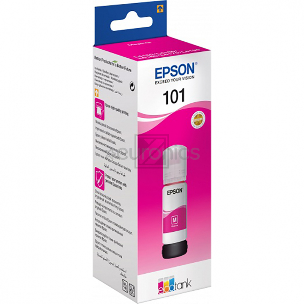 C13T03V34A // 101 / magenta / original EPSON Tintenflasche magenta / C13T03V34A / 70.00 ml