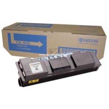 1T02J50EU0 // TK450 / schwarz / original KYOCERA Toner schwarz / 1T02J50EU0 / 15000 S.