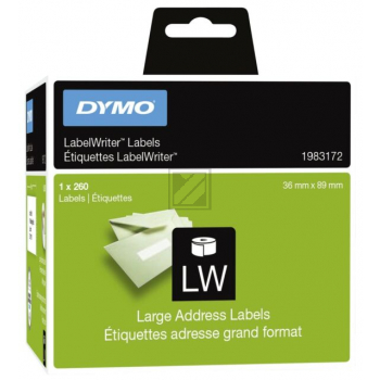 1983172 / original DYMO DirectLabelEtiketten / 1983172