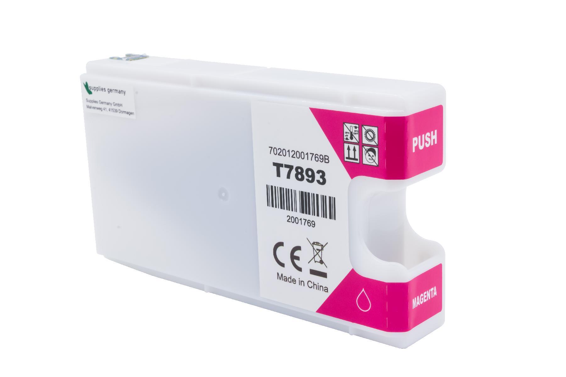 Alternativ Tinte Magenta für Epson / C13T789340 / 35ml