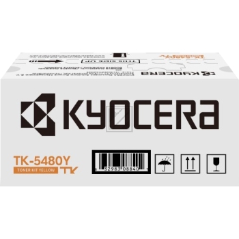 1T0C22ANL0 // TK5480Y / gelb / original Kyocera To / 1T0C22ANL0
