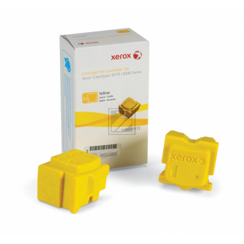 108R00933 / gelb / original XEROX Festtinte in ColorStix / 108R00933 / 4400 S.