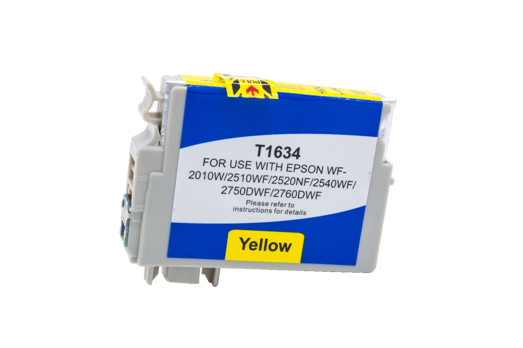 Alternativ Tinte Yellow für Epson  / C13T16344010 / 6,5ml