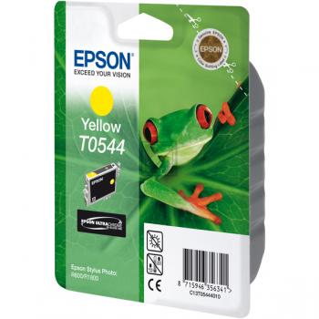 C13T05444010 // T0544 / gelb / original EPSON Tintenpatrone gelb / C13T05444010 / 400 S. / 13.00 ml