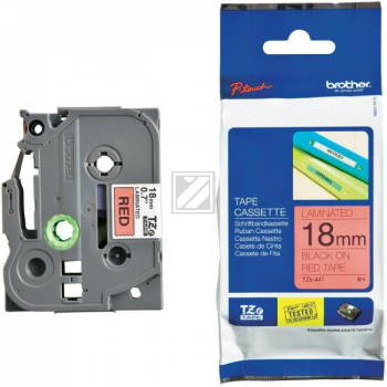 TZE441 / original BROTHER PTouch Farbband / TZE441