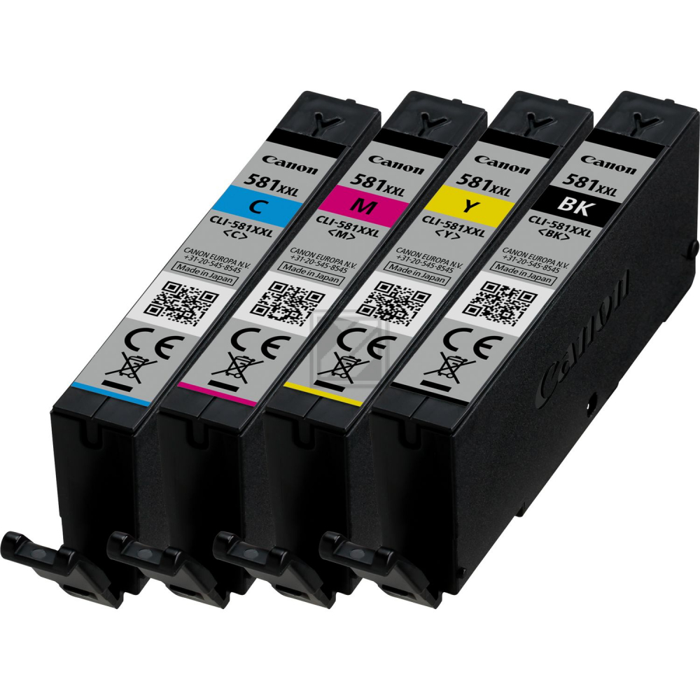 1998C007 // CLI581XXL / original CANON Tintenpatrone MultiPack / 1998C007