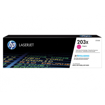 CF543X // 203X / magenta / original HP Toner magenta / CF543X / 2500 S.