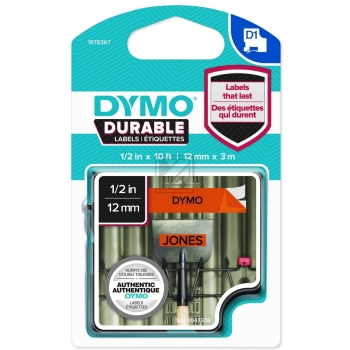 1978367 / schwarz / original DYMO DirectLabelEtiketten / 1978367