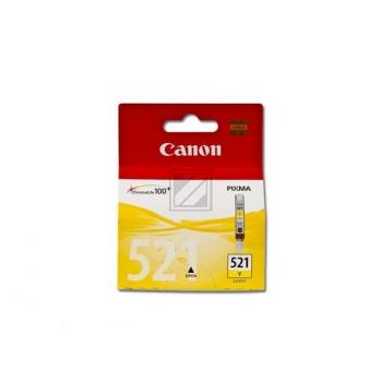 2936B001 // CLI521Y / gelb / original CANON Tintenpatrone gelb / 2936B001 / 477 S. / 9.00 ml