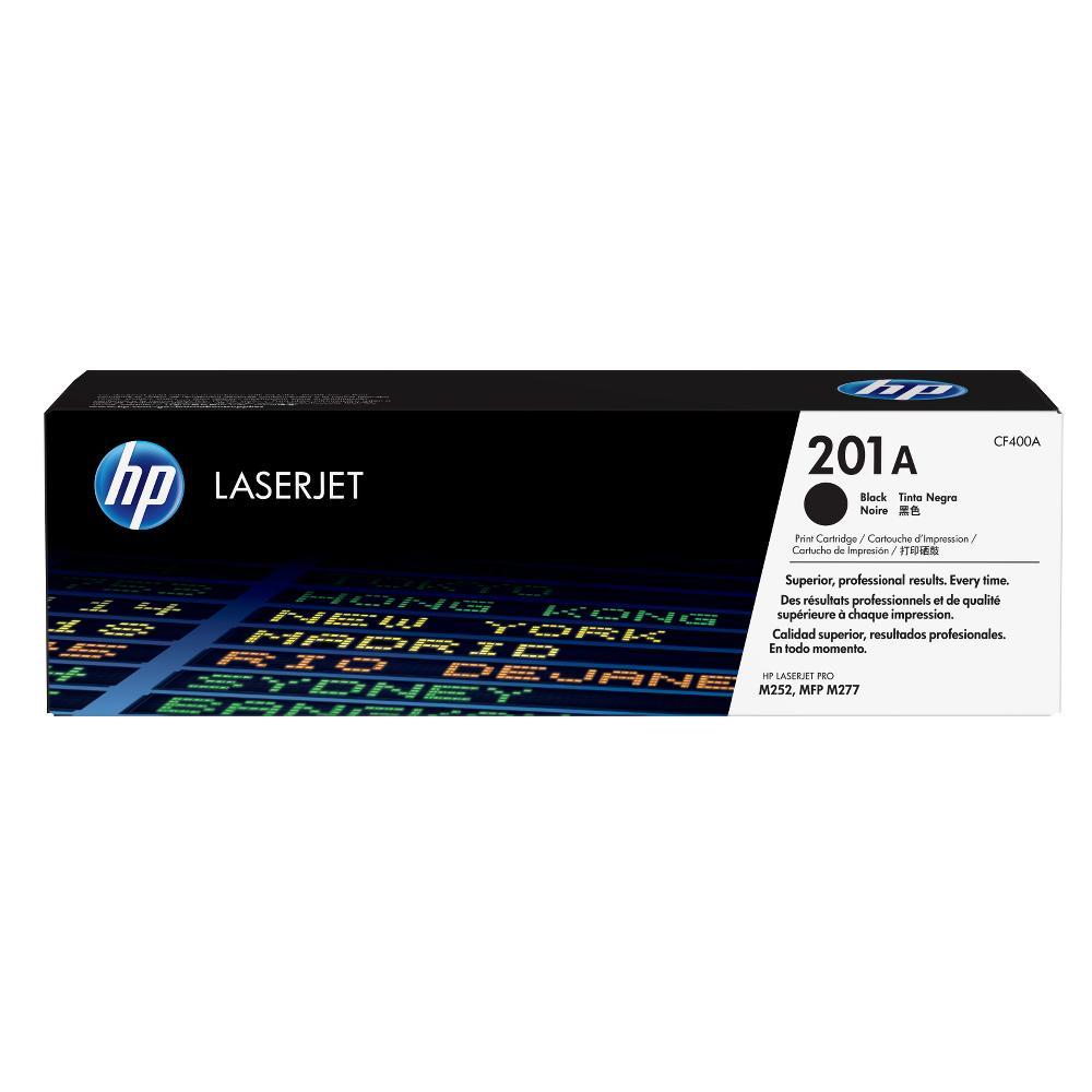 CF400A // 201A / schwarz / original HP Toner schwarz / CF400A / 1420 S.