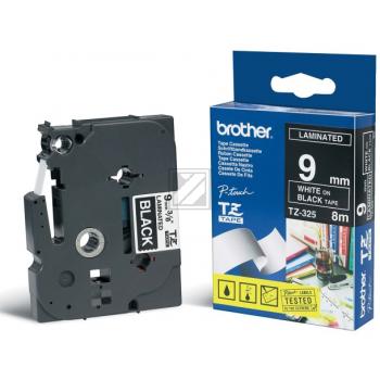 TZE325 / original BROTHER PTouch Farbband / TZE325