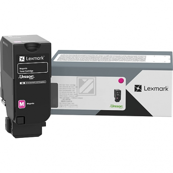 81C0X30 / magenta / original LEXMARK Toner magenta / 81C0X30 / 16200 S.