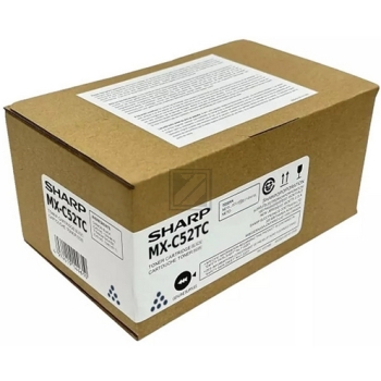 MXC52TC / cyan / original Sharp Toner cyan / MXC52TC / 14200 S.