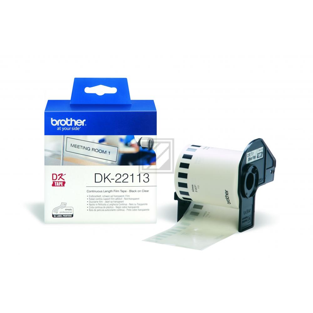 DK22113 / original BROTHER PTouch Etiketten / DK22113