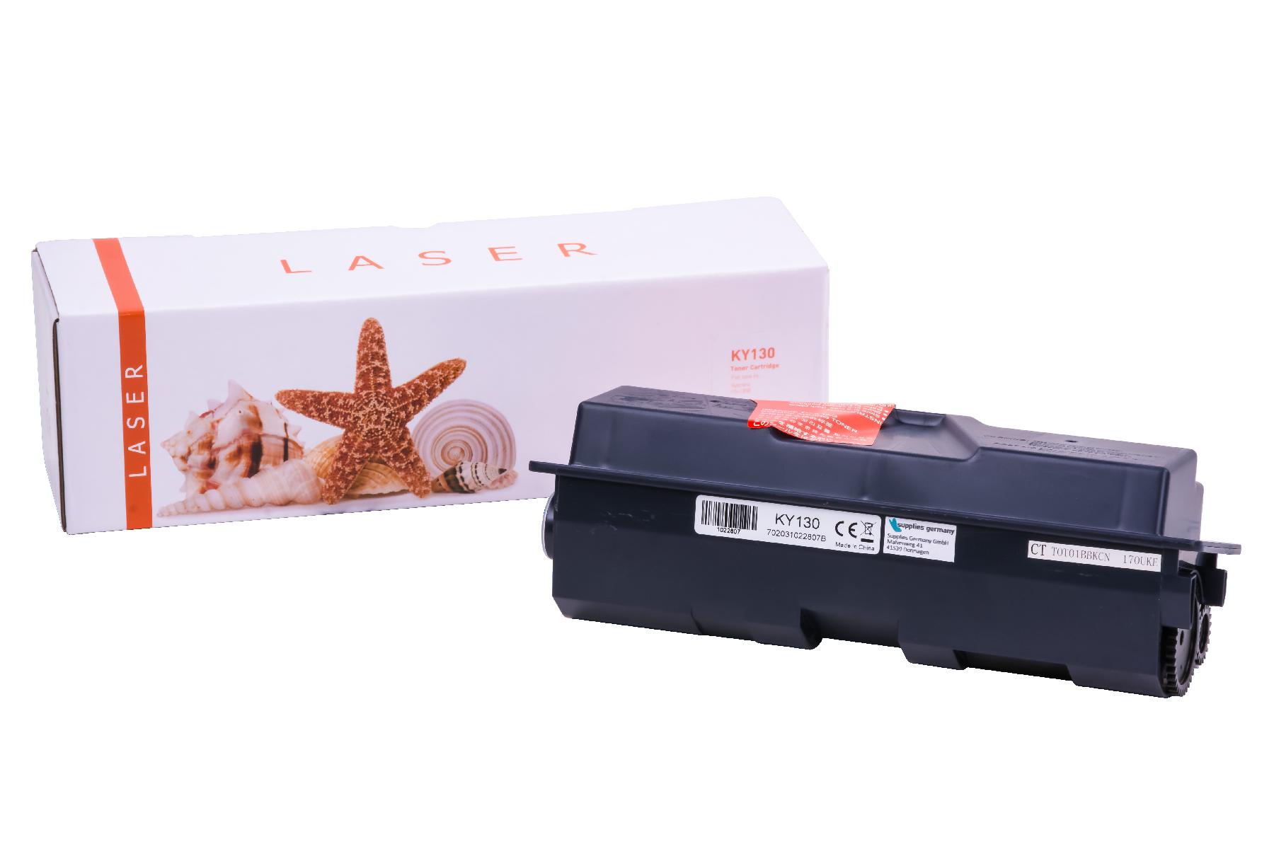 Alternativ Toner Black für Kyocera / TK130 / 7.200 Seiten