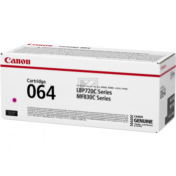 4933C001 // 064 / original CANON Toner magenta / 4933C001 / 5000 S.