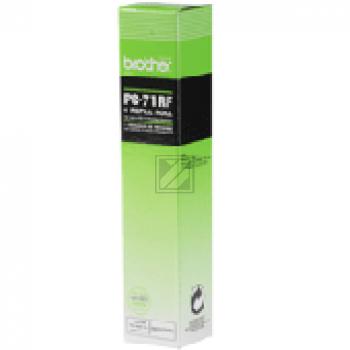 PC71RF / schwarz / original BROTHER ThermoTransferRolle / PC71RF / 140 S.