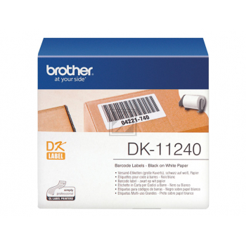 DK11240 / original BROTHER PTouch Etiketten / DK11240