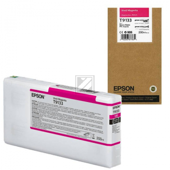 C13T91330N // T9133 / magenta / original Epson Tin / C13T91330N / 200.00 ml