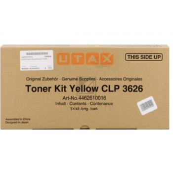 4462610016 / gelb / original UTAX Toner gelb / 4462610016 / 10000 S.